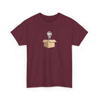 T-Shirt — Lightbulb Idea Think Outside The Box Graphic Tee