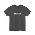 Cat Dad T‑Shirt — Minimalist Funny Cat Lover Tee