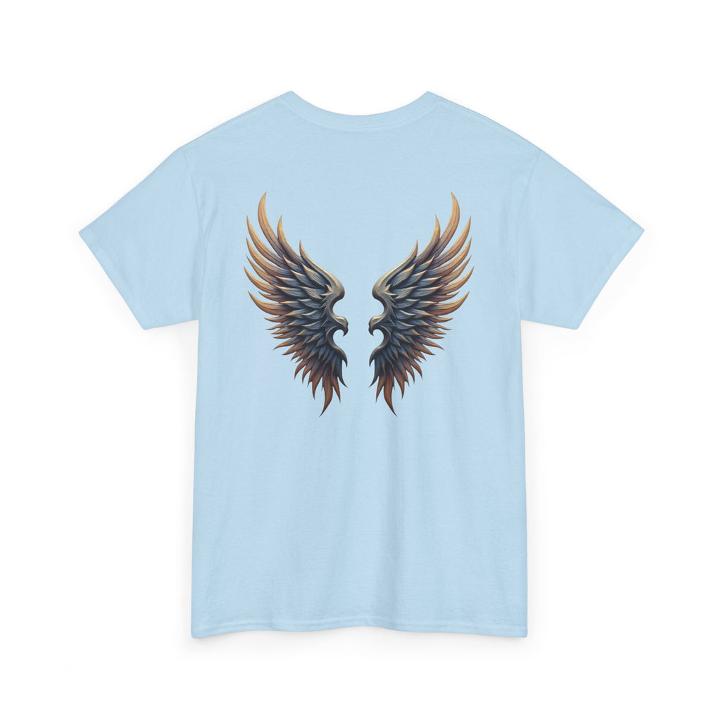 Wings Not Chains Wing T‑Shirt — Angel Wings Graphic Tee