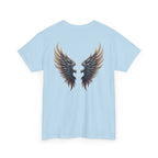 Wings Not Chains Wing T‑Shirt — Angel Wings Graphic Tee