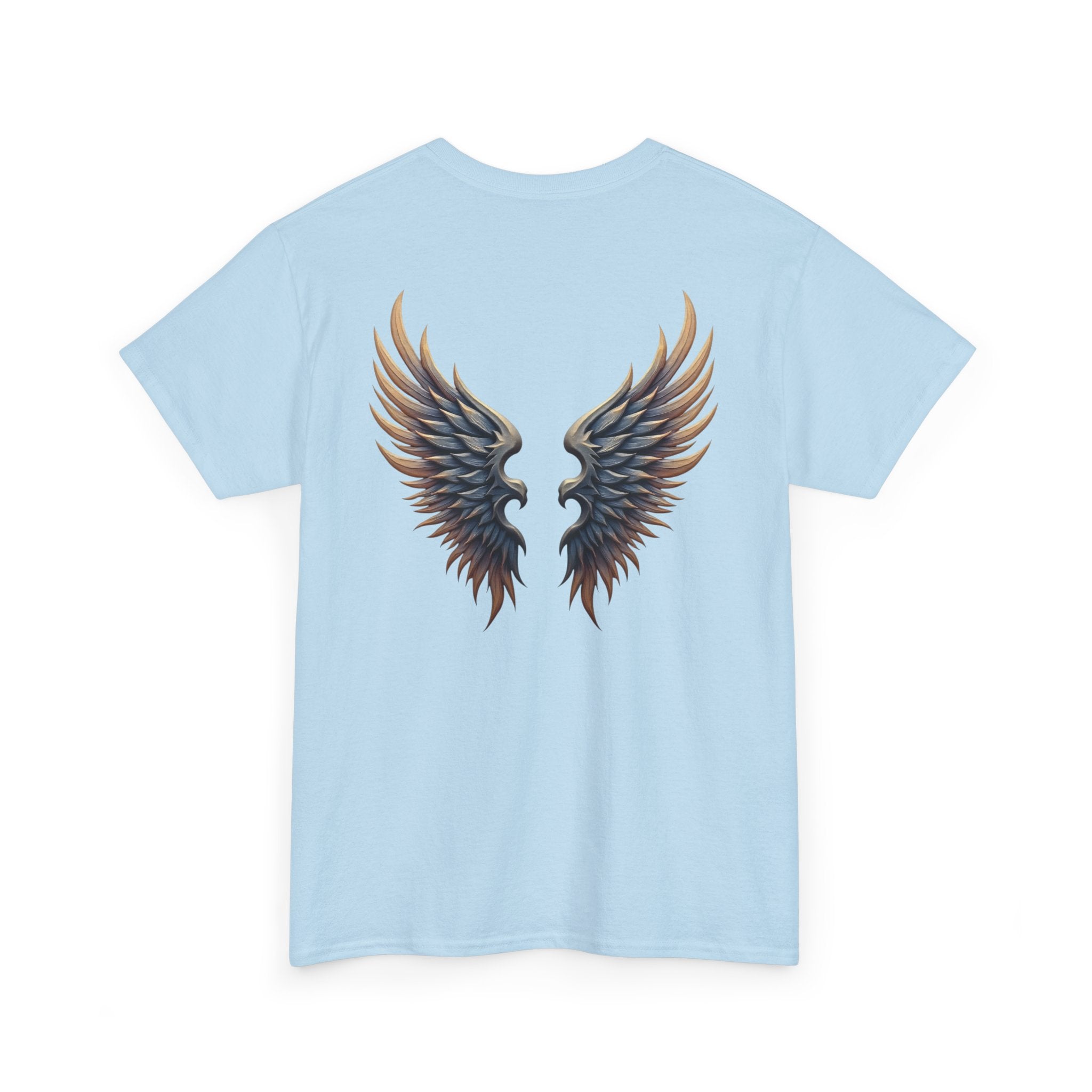 Wings Not Chains Wing T‑Shirt — Angel Wings Graphic Tee