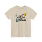 Highly Medicated and Caffeinated Funny Coffee Tee