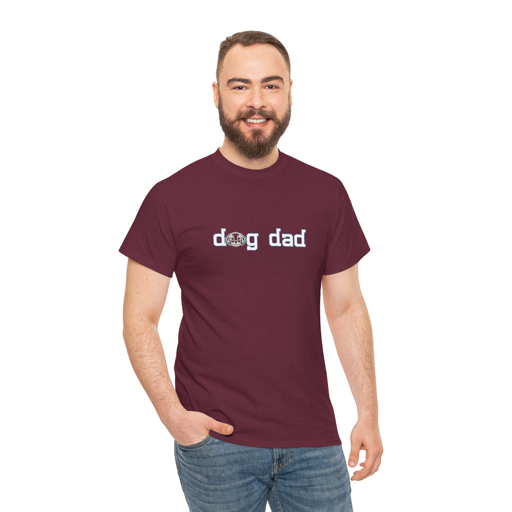 Dog Dad T‑Shirt — Gift for Dog Lovers
