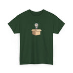T-Shirt — Lightbulb Idea Think Outside The Box Graphic Tee