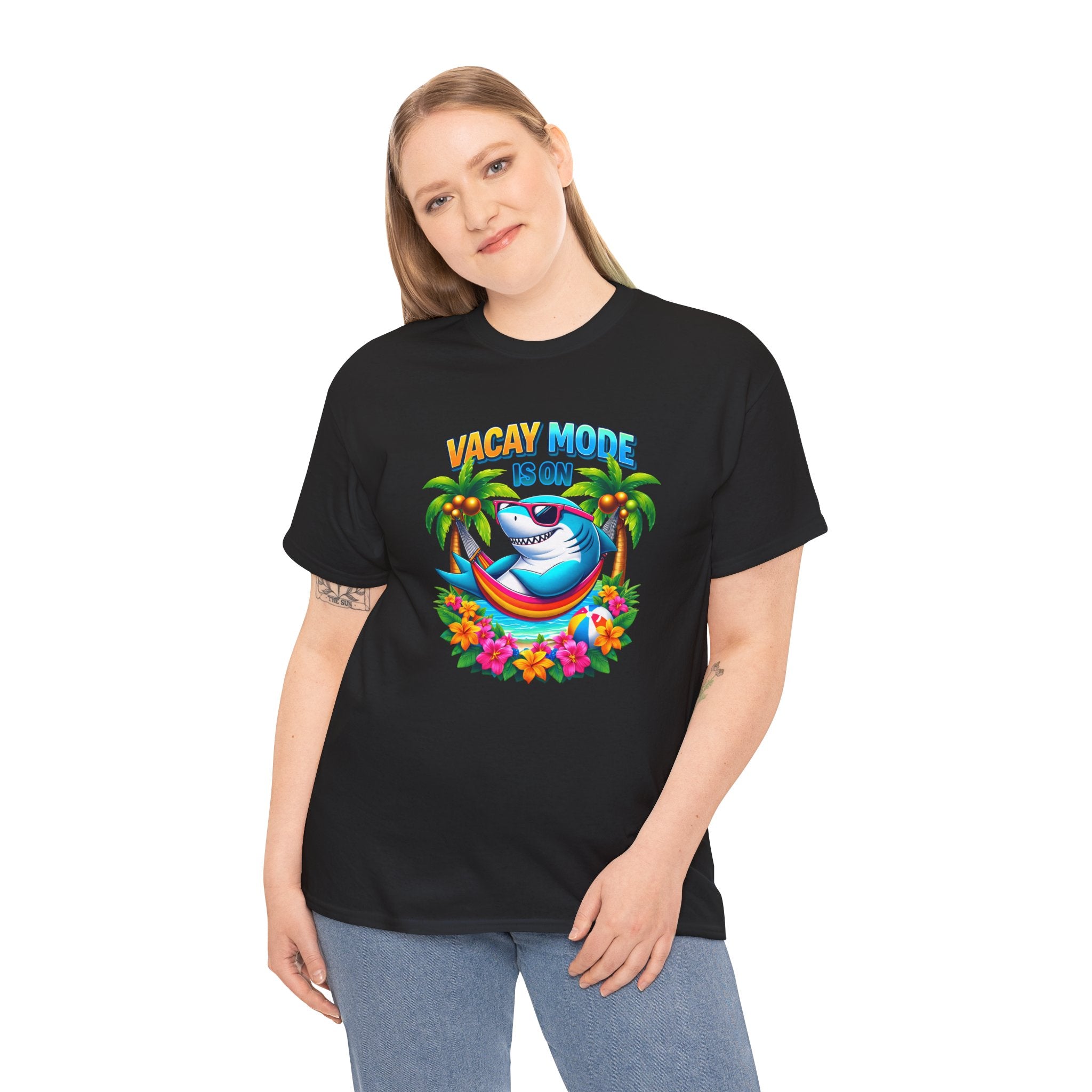 Vacay Mode Is On Summer Beach Vacation T‑Shirt