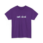 Cat Dad T‑Shirt — Minimalist Funny Cat Lover Tee