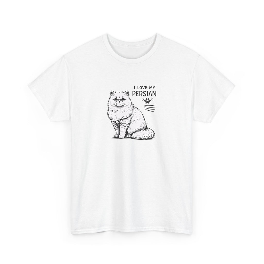 'I love my persian cat'