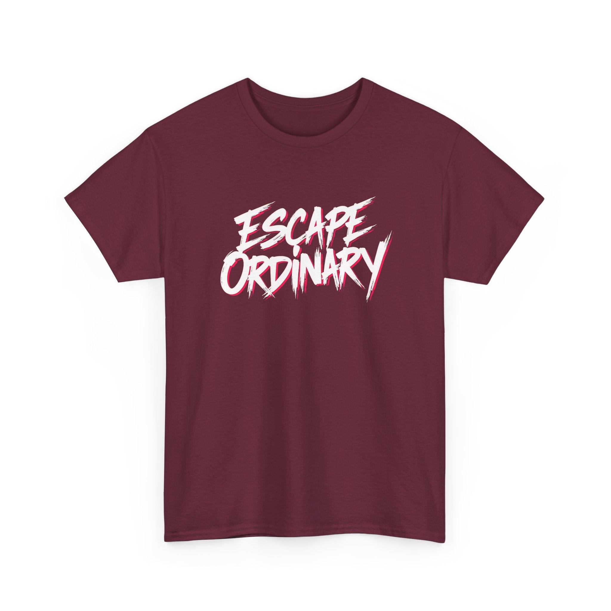 Escape Ordinary T‑Shirt — Bold Graphic Tee for Adventurers & Creative Spirits
