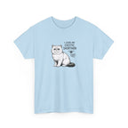 Exotic Shorthair Cat T-Shirt — "I Love My Exotic Shorthair" Cat Lover Tee