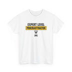 Expert Level Procrastinator T-Shirt