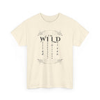 Wild Spirit Tee — "I’m Wild" Minimalist Graphic T-Shirt