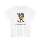 "I'm Athlete-ish" Sports Cartoon T-Shirt — Funny Sports Fan Graphic Tee