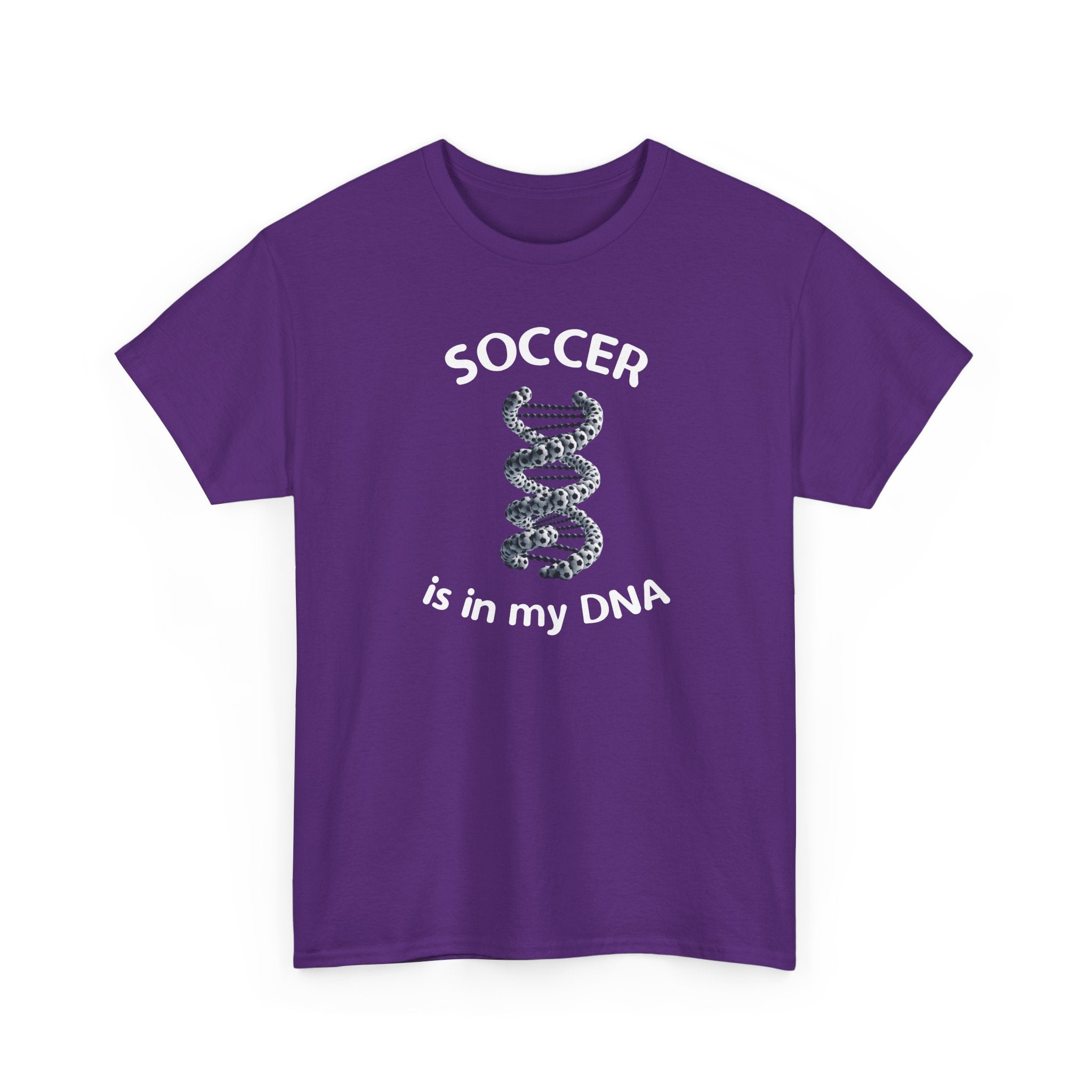 Football Soccer Is In My DNA T-Shirt