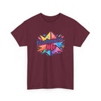 Unstoppable Me T-Shirt — Colorful Motivational Graphic Tee