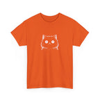 Cat Face Graphic Tee – Cute Minimalist Kitten T-Shirt