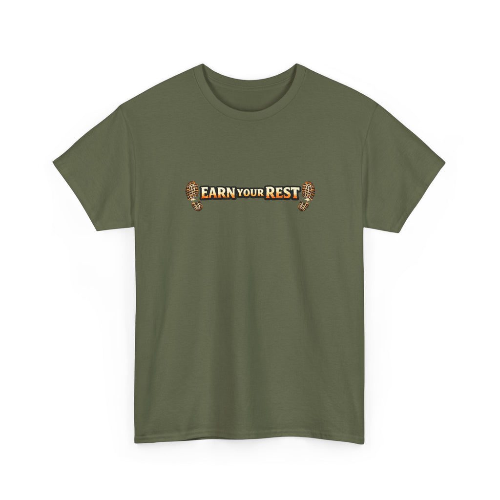 Hiking Is Hard, Chillin' Is Easy T-Shirt — Outdoor Camping Adventure Tee