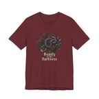 Snake Floral T-Shirt — Beauty in the Darkness Graphic Tee