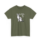 Abyssinian Cat T‑Shirt – "I Love My Abyssinian" Graphic Tee