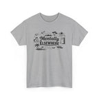 Mentally Elsewhere T-Shirt — Funny Dry Humor Graphic Tee