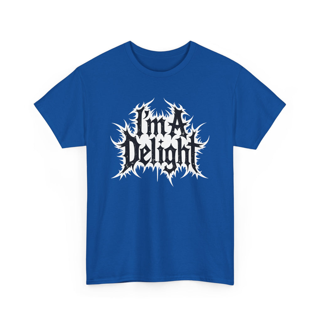 Gothic "I'm A Delight" Graphic Tee