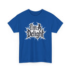 Gothic "I'm A Delight" Graphic Tee