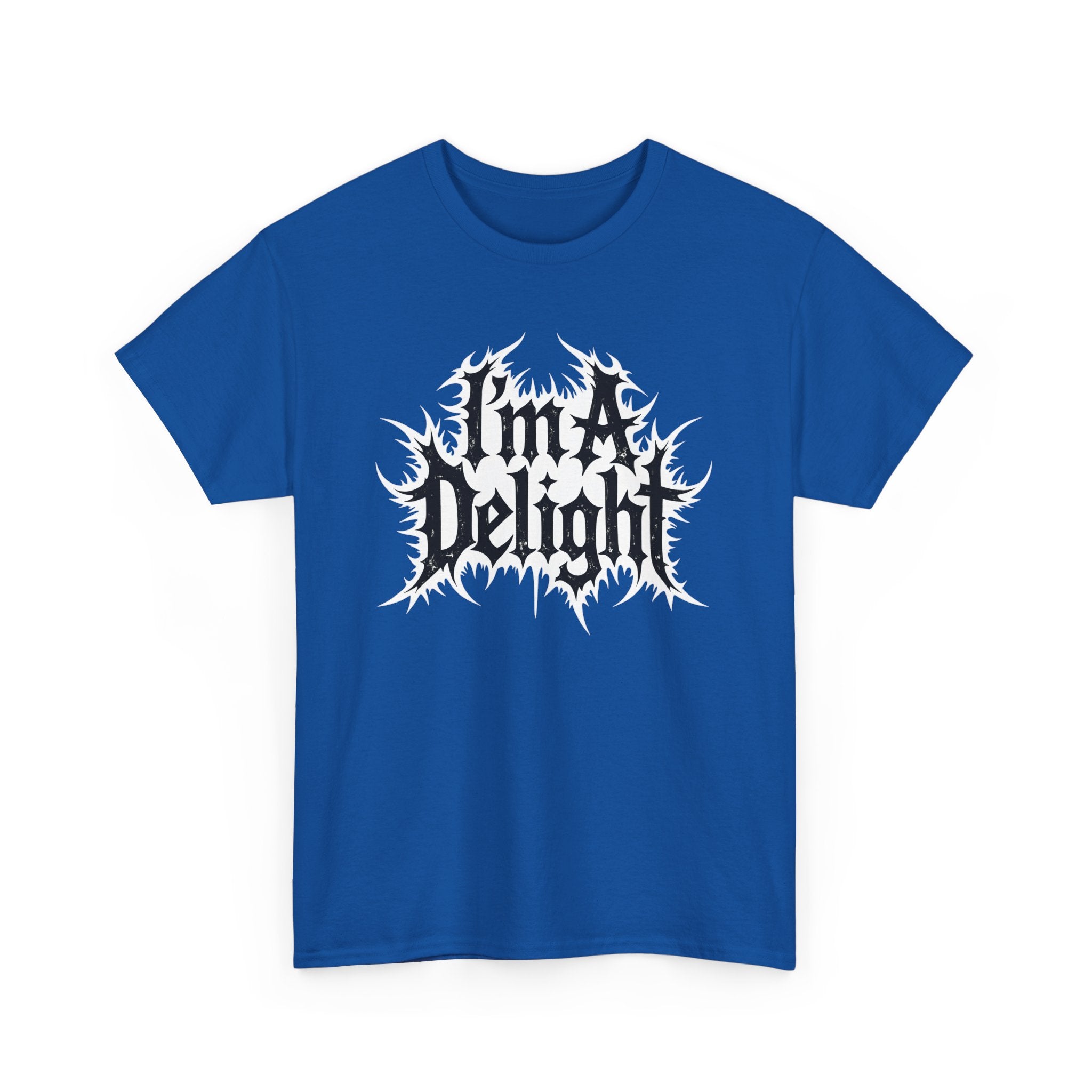 Gothic "I'm A Delight" Graphic Tee