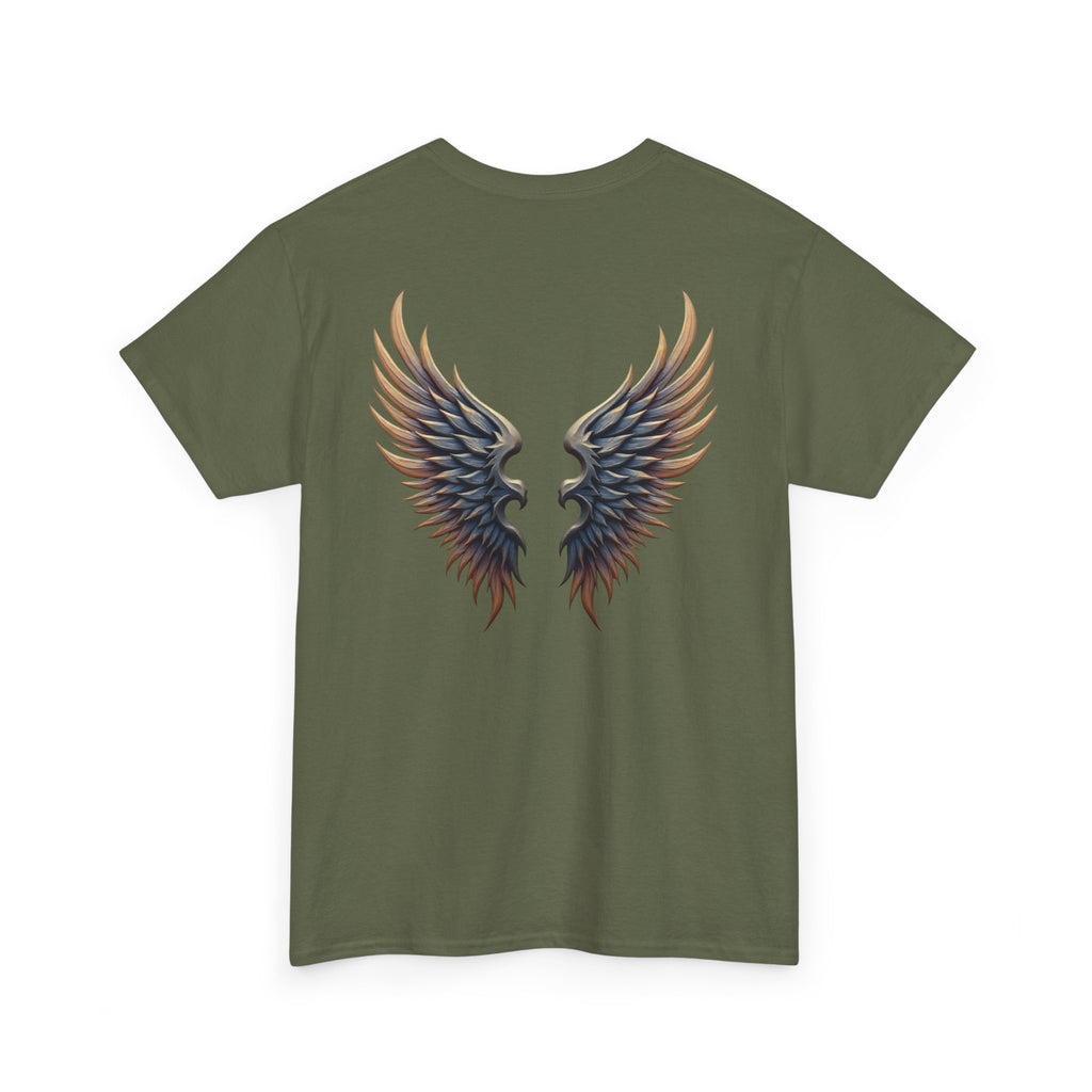 Rise Wing T‑Shirt — Angel Wings Graphic Tee