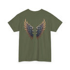 Rise Wing T‑Shirt — Angel Wings Graphic Tee