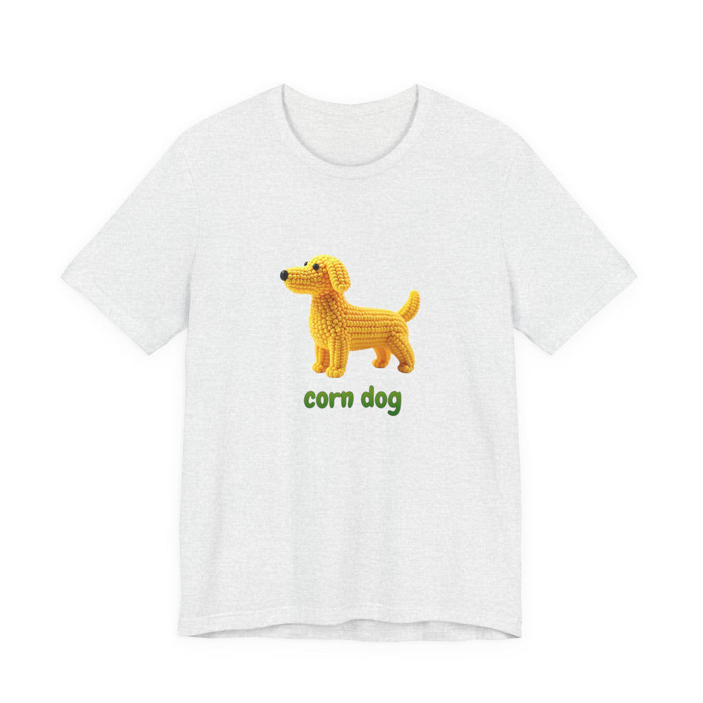 Corn Dog Dachshund T-Shirt — Cute Corn Dog Graphic Tee