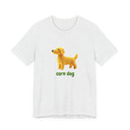 Corn Dog Dachshund T-Shirt — Cute Corn Dog Graphic Tee