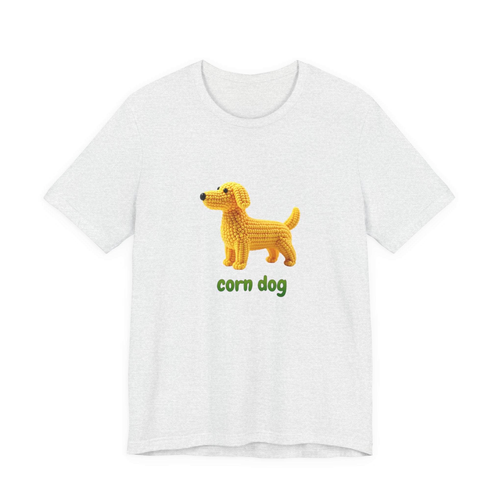 Corn Dog Dachshund T-Shirt — Cute Corn Dog Graphic Tee