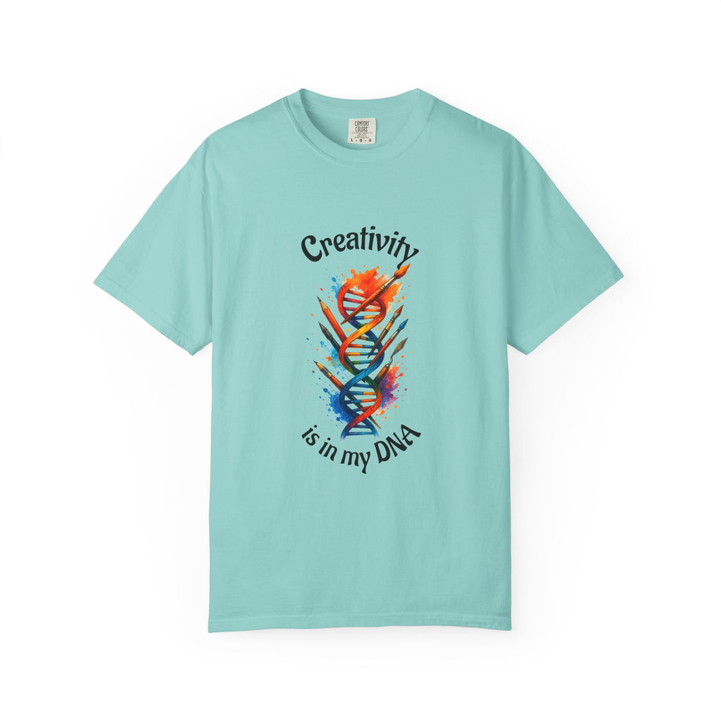 Creativity Is In My DNA T-Shirt — Artistic DNA Graphic Tee