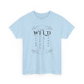 Wild Spirit Tee — "I’m Wild" Minimalist Graphic T-Shirt