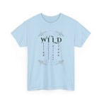 Wild Spirit Tee — "I’m Wild" Minimalist Graphic T-Shirt