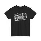 Mentally Elsewhere T-Shirt — Funny Dry Humor Graphic Tee