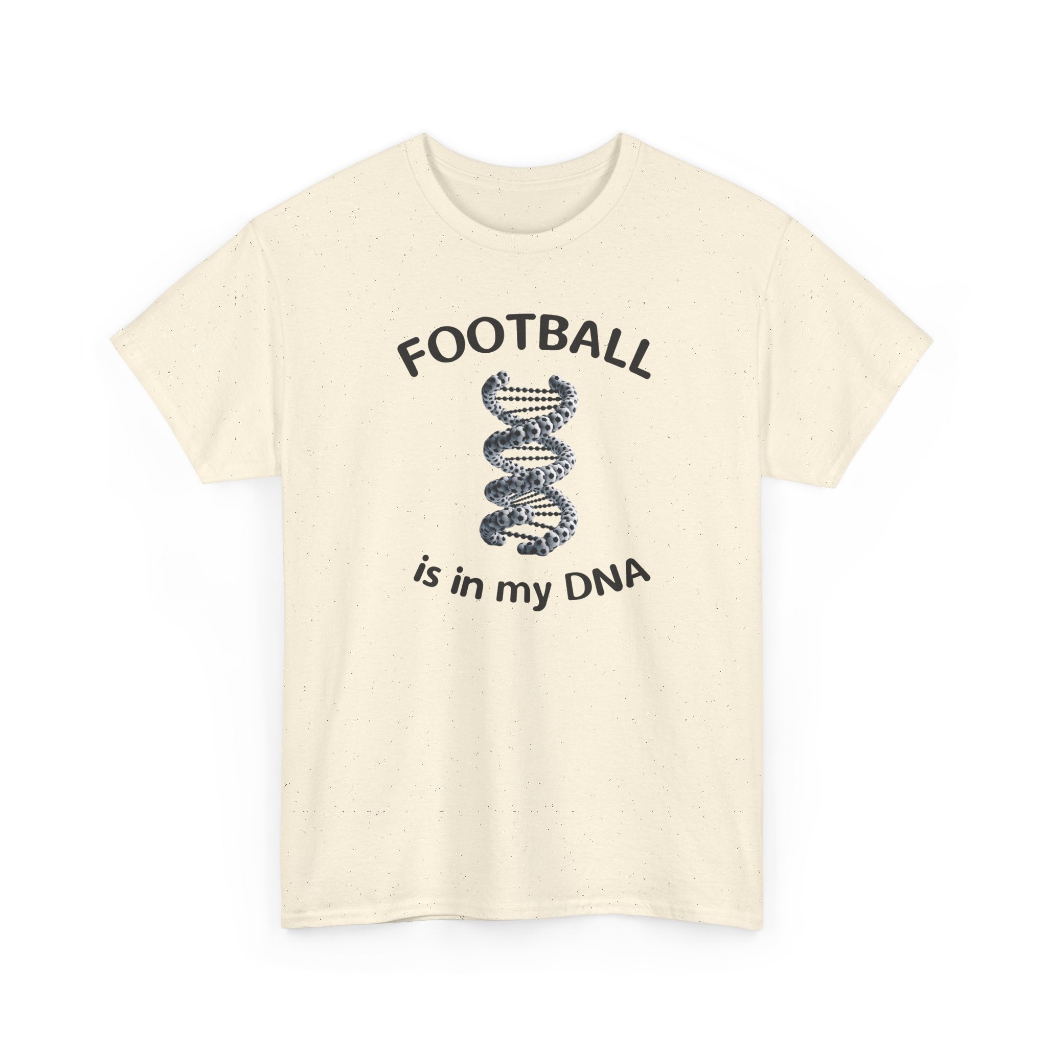 Football Soccer Is In My DNA Graphic T-Shirt