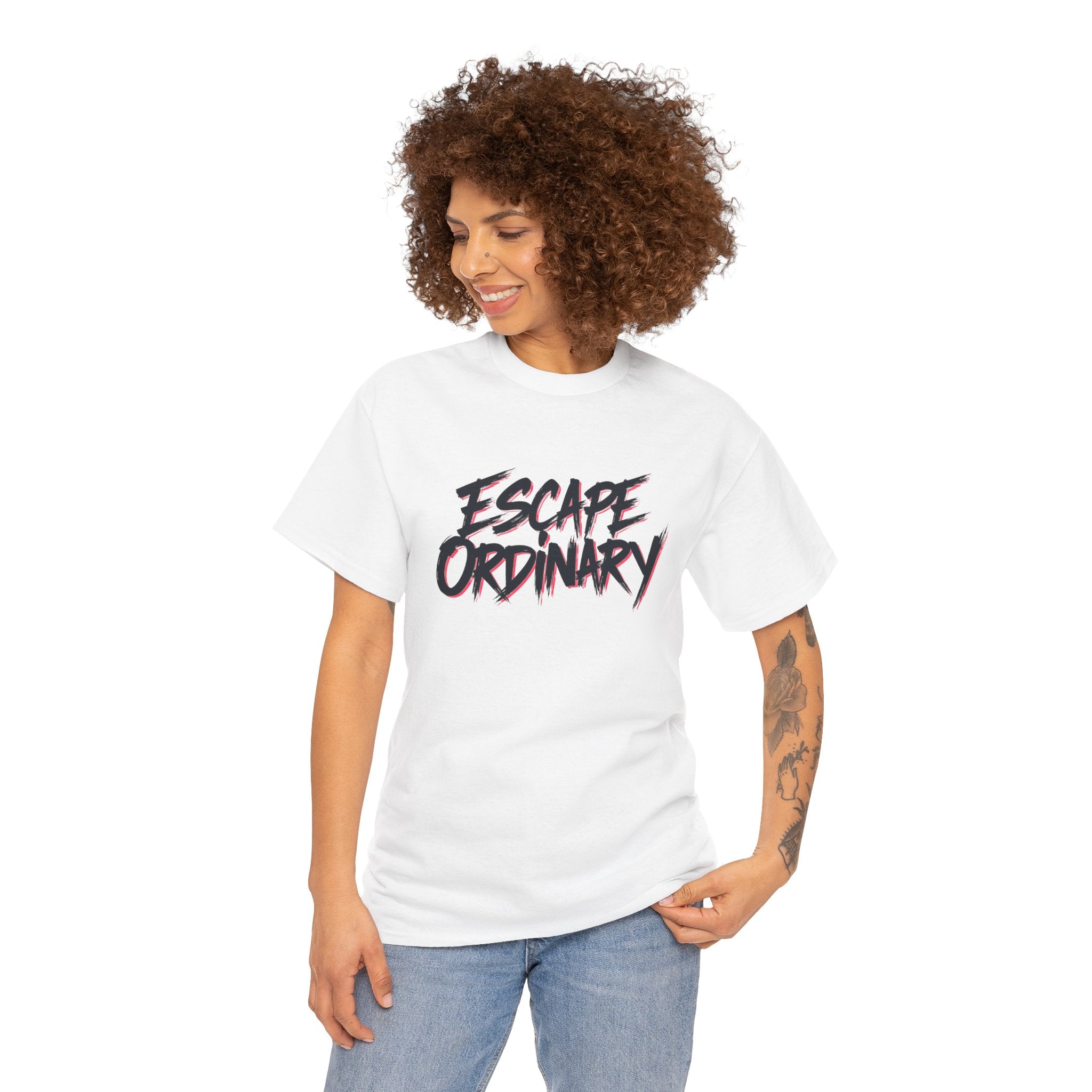 Escape Ordinary T‑Shirt — Bold Graphic Tee for Adventurers & Creative Spirits