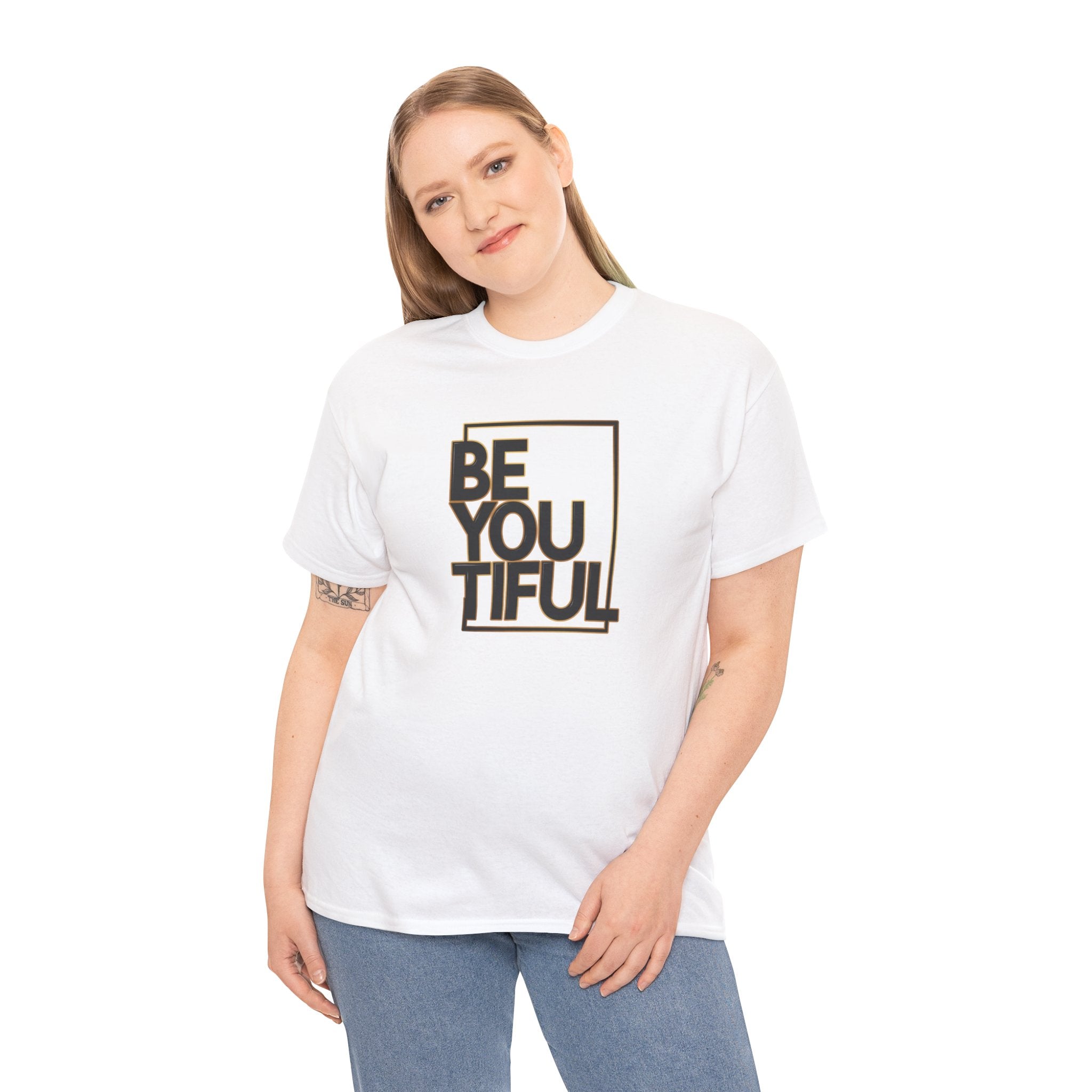 BeYOUtiful Graphic Tee — Inspirational Self-Love T-Shirt