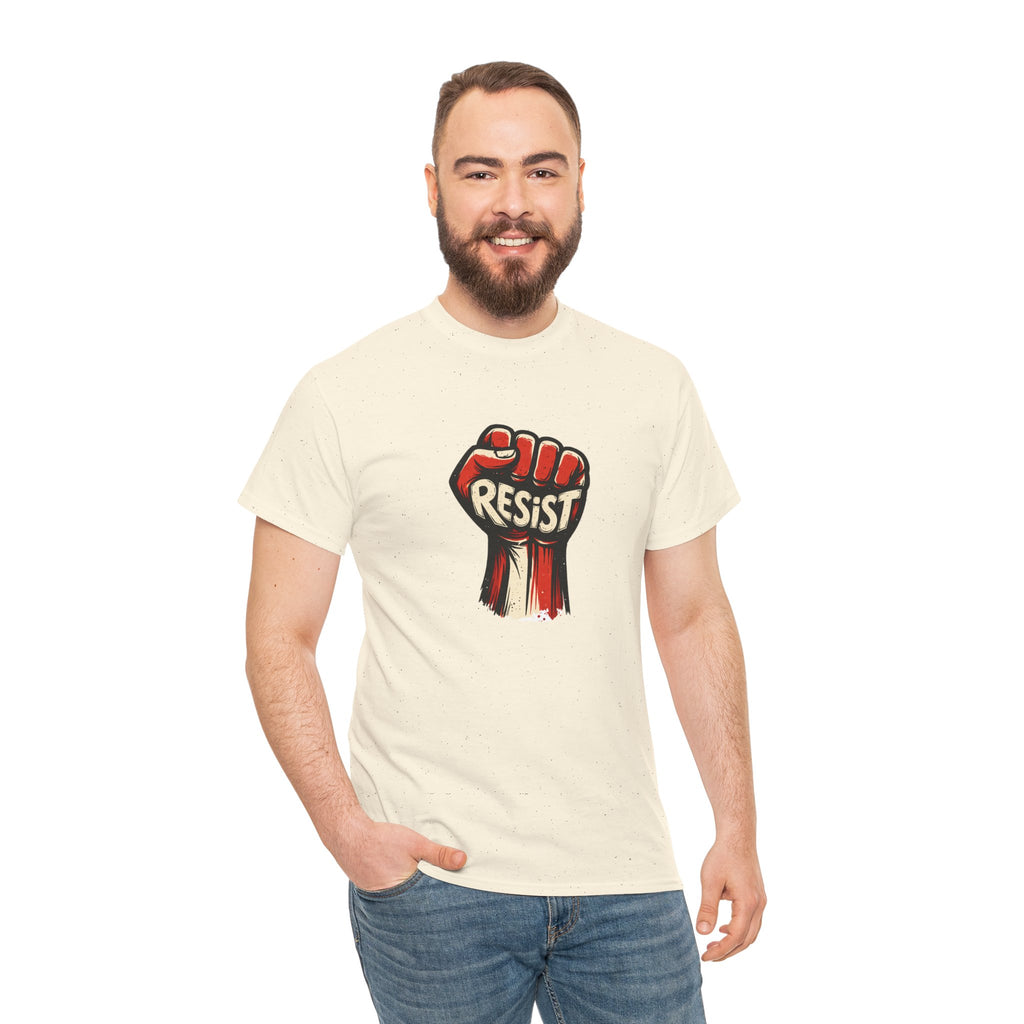 Resist Fist T‑Shirt — Bold Protest Graphic Tee