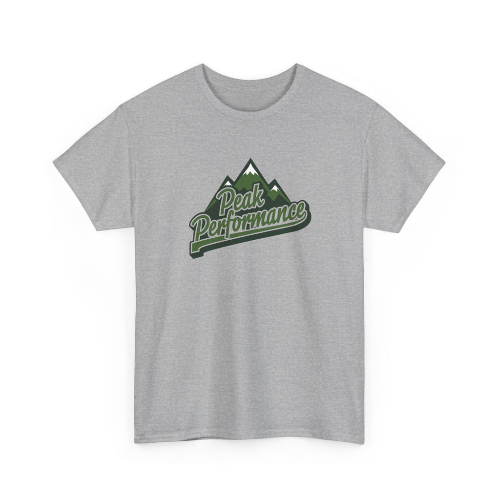 Peak Performance Mountain T-Shirt — Outdoor Adventure Tee