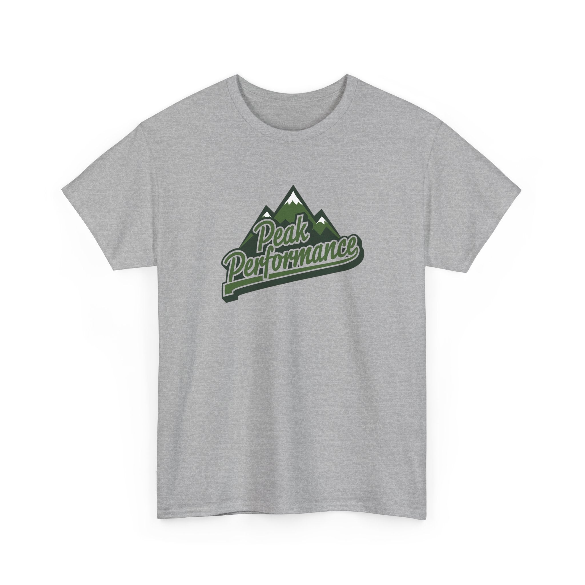 Peak Performance Mountain T-Shirt — Outdoor Adventure Tee