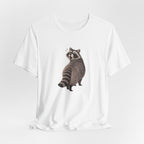 Raccoon Lookover T‑Shirt — Funny Woodland Animal Tee