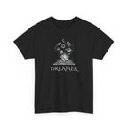 Dreamer T‑Shirt — Illustrated Book & Space Design