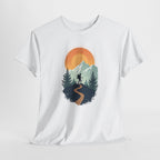 Hiking Adventure T‑Shirt — Mountain Trail Graphic Tee