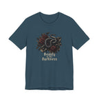 Snake Floral T-Shirt — Beauty in the Darkness Graphic Tee