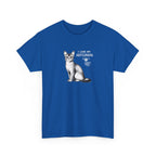 Abyssinian Cat T‑Shirt – "I Love My Abyssinian" Graphic Tee