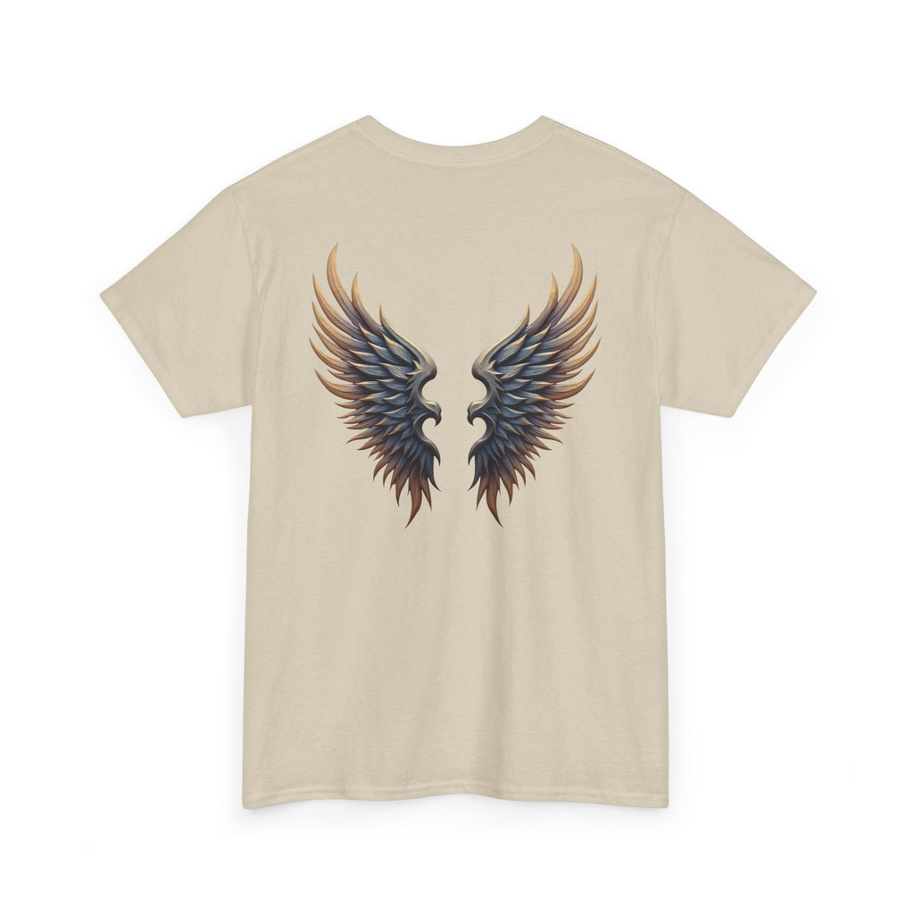 Wings Not Chains Wing T‑Shirt — Angel Wings Graphic Tee