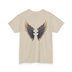Wings Not Chains Wing T‑Shirt — Angel Wings Graphic Tee