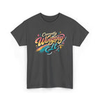 Currently Winging It Graphic Tee — Retro Script Casual Shirt