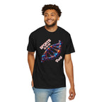 DNA Strand Graphic T-Shirt — "Sports is in my DNA" Athletic Tee